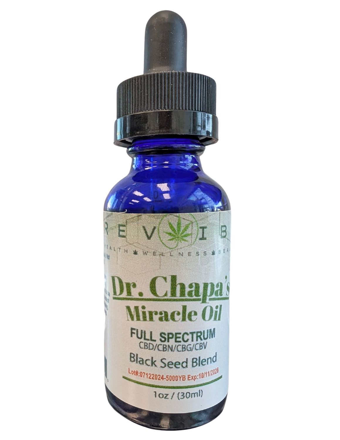 CBD-​CBN-CBG Black Seed Extract (30ml)