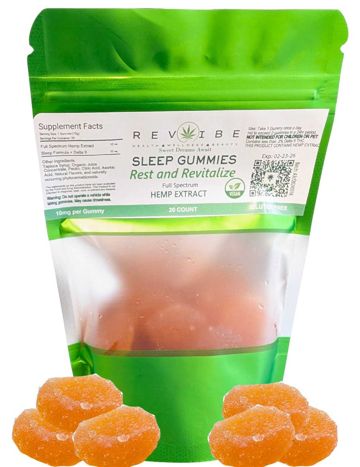 Revibe Signature Relief Kit (3-in-1)
