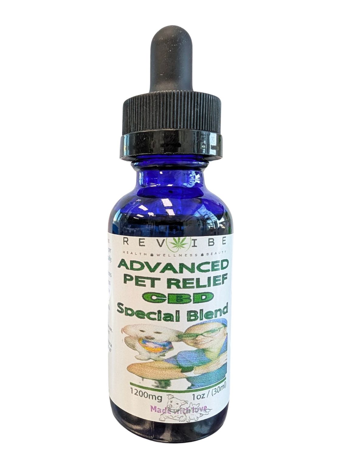 Pet Tincture - Anxiety/Stress