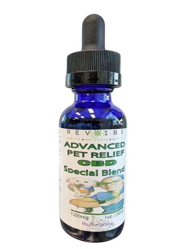 Pet Tincture - Anxiety/Stress