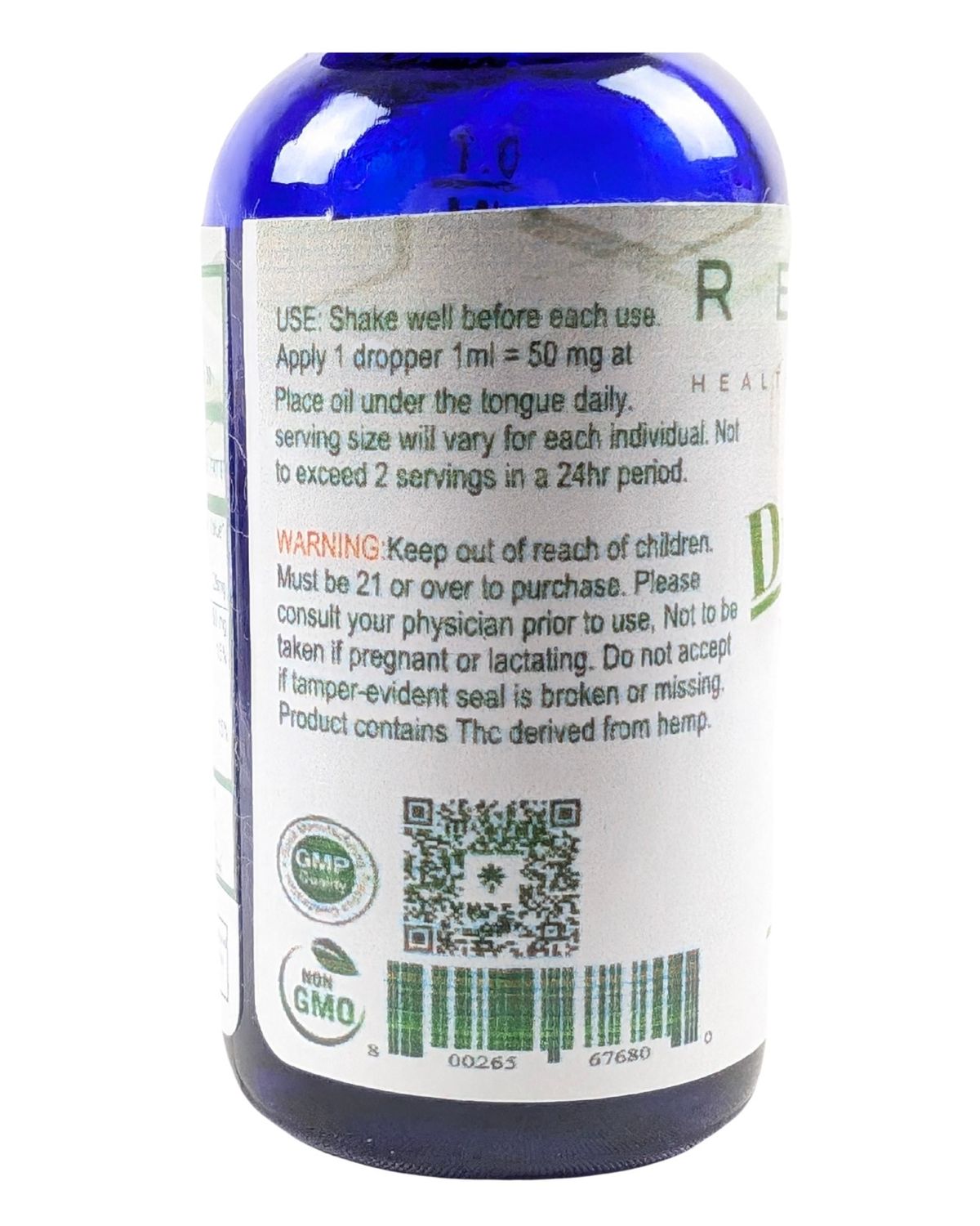 CBD-​CBN-CBG Black Seed Extract (30ml)