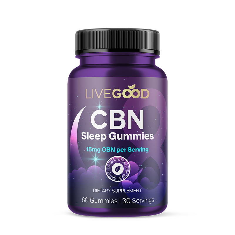 CBN Sleep Gummies Natural Relaxation