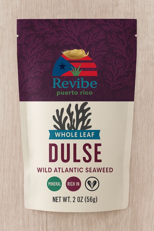 2oz of Dulse Seaweed REVIBE PUERTO RICO INC.
