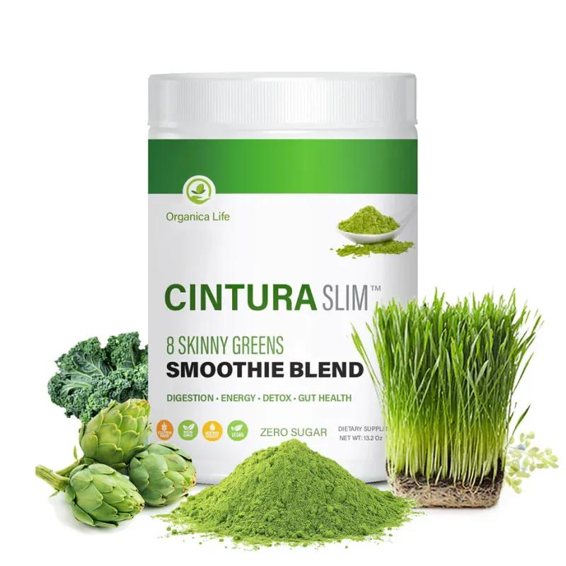Cintura Slim Skinny Greens Smoothie