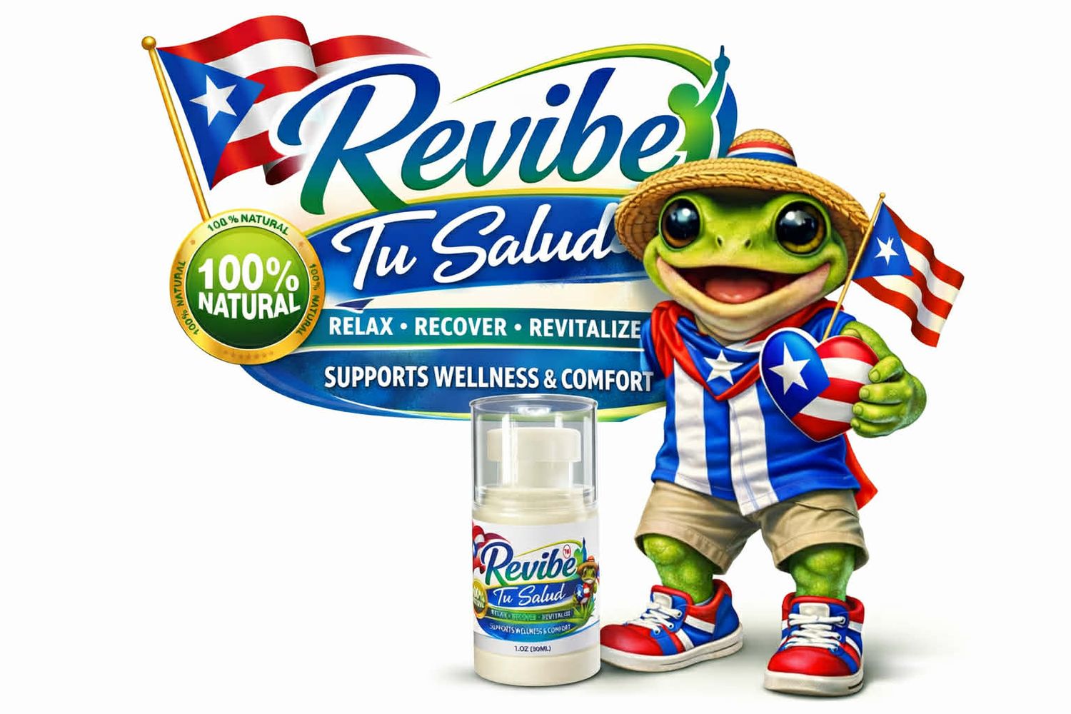 Adiós Dolor "HOLIDAY SPECIAL"– Revibe Miracle Cream (1 oz) Formula