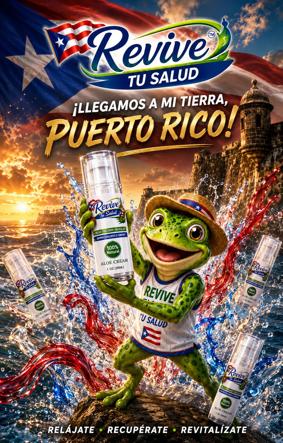 Adiós Dolor "HOLIDAY SPECIAL"– Revibe Miracle Cream (1 oz) Formula