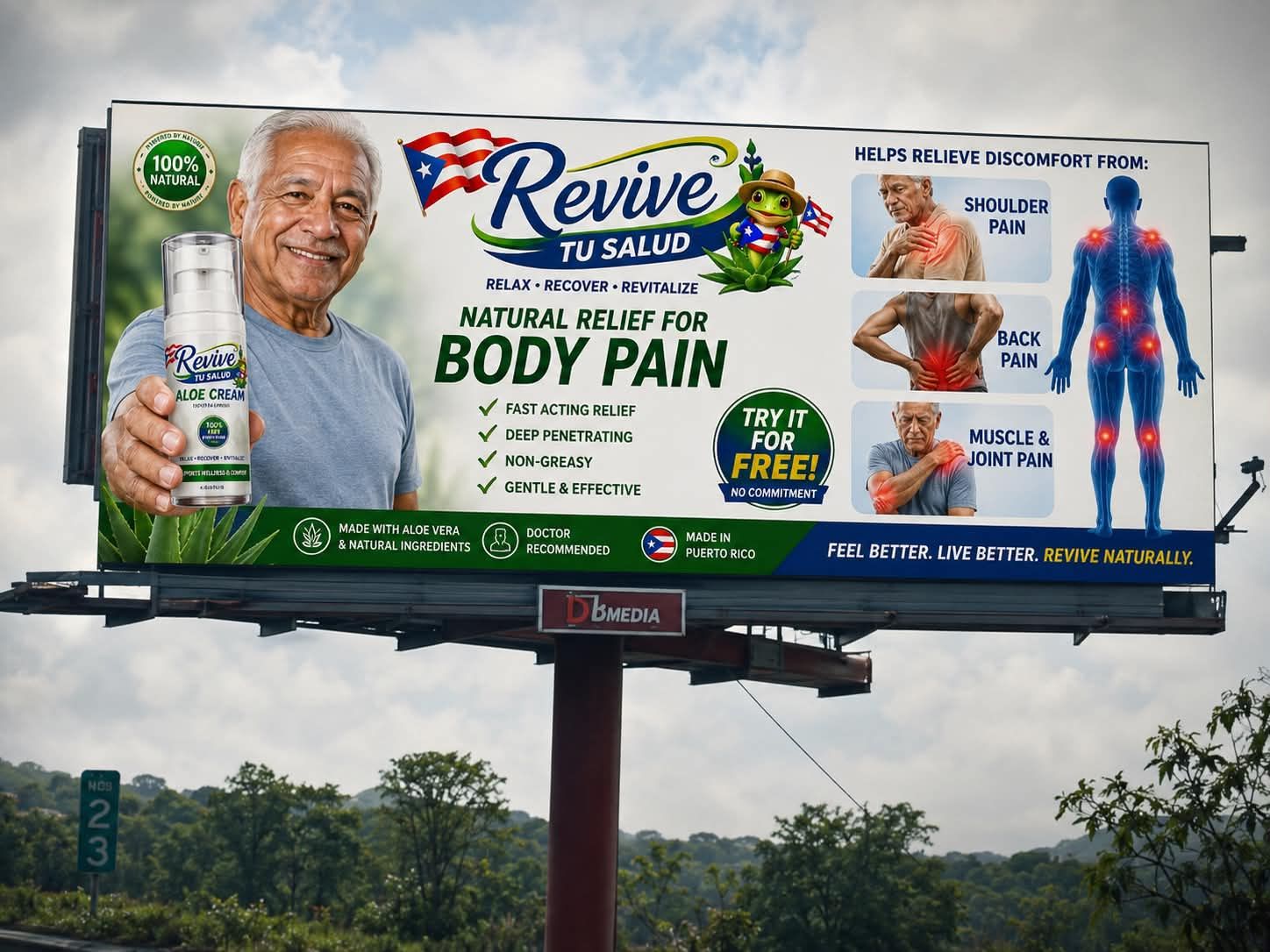Adiós Dolor "HOLIDAY SPECIAL"– Revibe Miracle Cream (1 oz) Formula