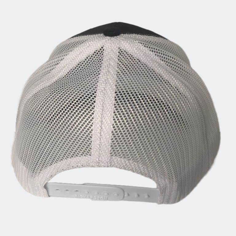 Maryland flag trucker hat