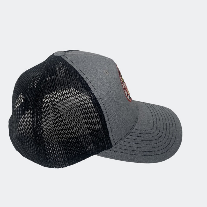 Maryland flag trucker hat