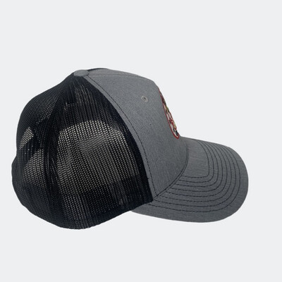 Maryland flag trucker hat