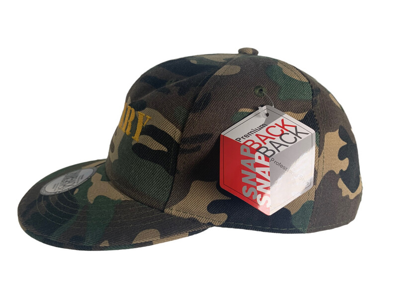 Military Snapback Hat