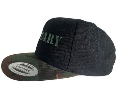 Military Snapback Hat