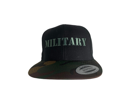 Military Snapback Hat