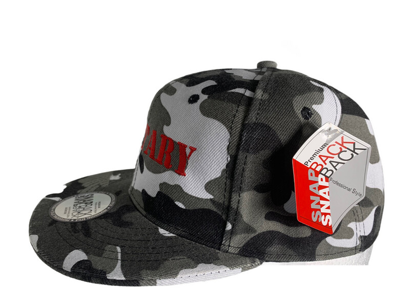 Military Snapback Hat