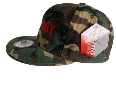 Military Snapback Hat