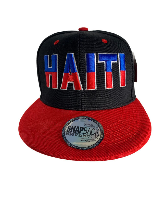 Haiti Snapback Hat