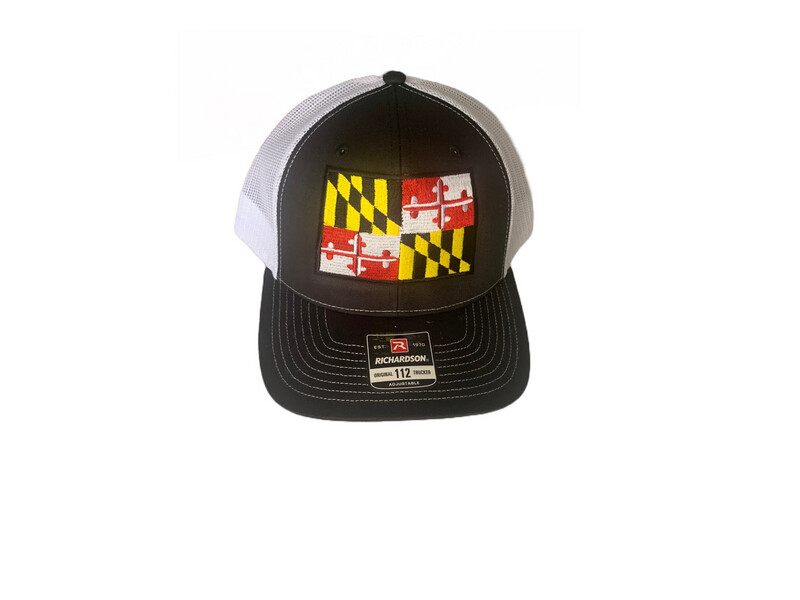 Maryland flag Snapback Hat