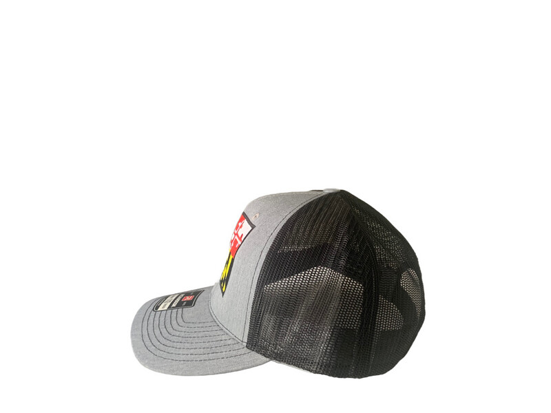 Maryland flag trucker hat