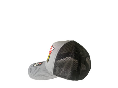 Maryland flag trucker hat