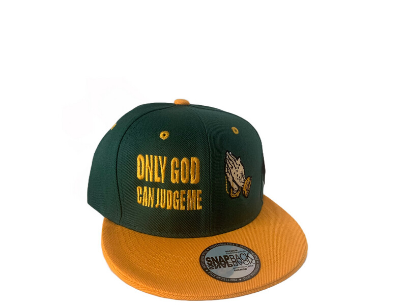 Only God Can Judge Me 1 Snapback Hat