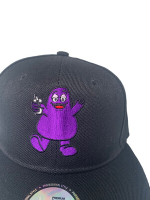 Grimace Snapback Hat