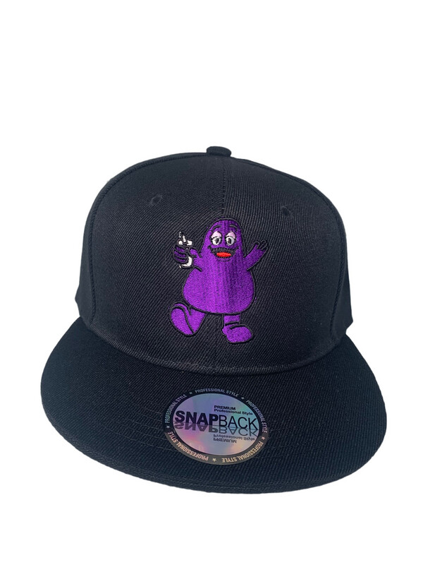 Grimace Snapback Hat
