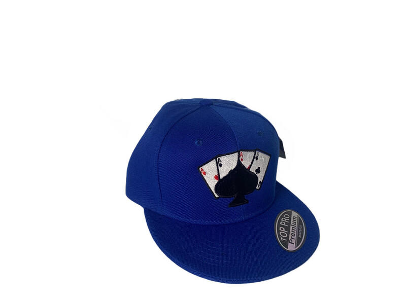 Aces of Spades Snapback Hat