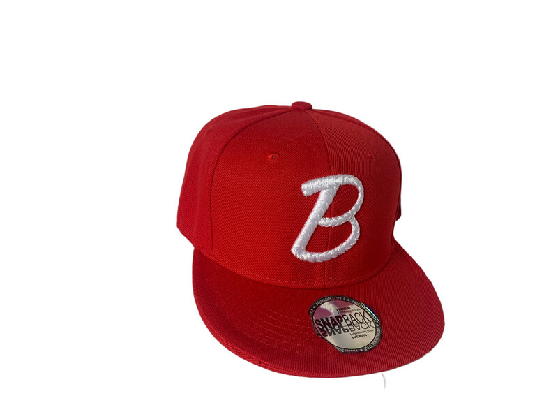 B hat Snapback Hat
