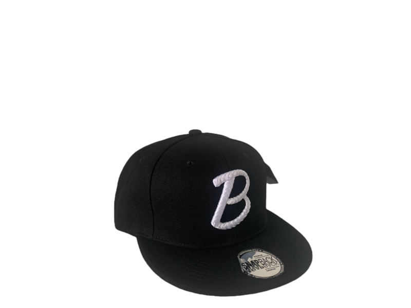 Boston B hat Snapback Hat