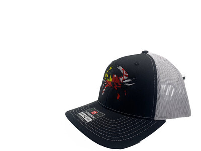 Maryland Crab trucker hat
