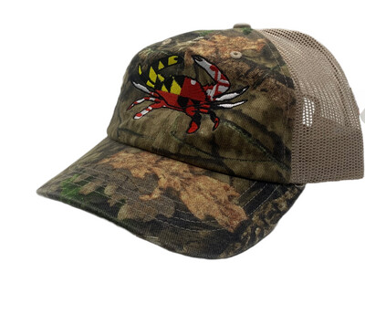 Maryland Crab trucker hat