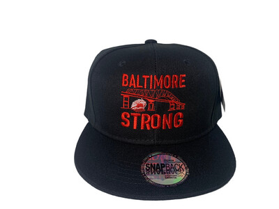 Baltimore Strong Snapback Hat