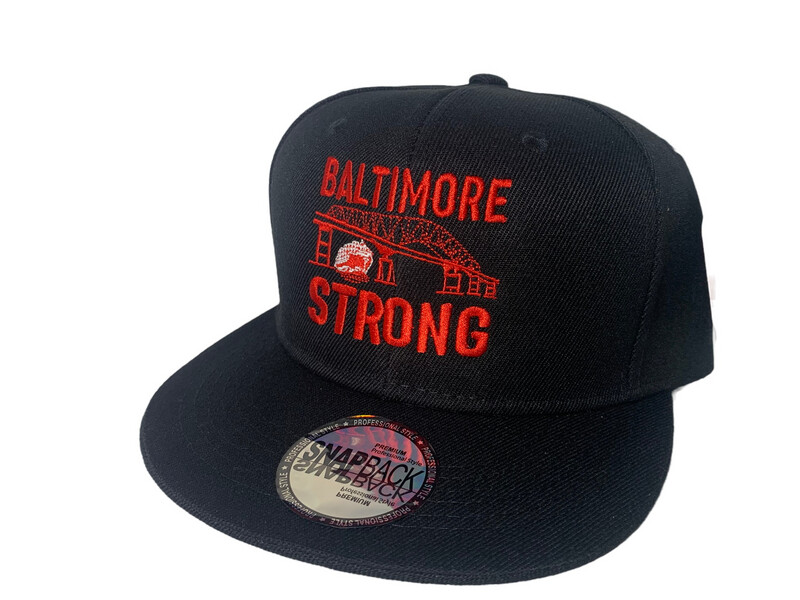 Baltimore Strong Snapback Hat