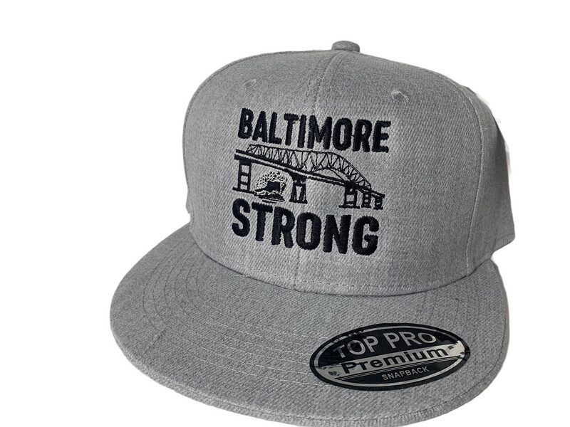 Baltimore Strong Snapback Hat