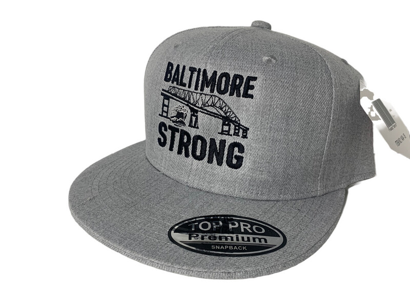 Baltimore Strong Snapback Hat