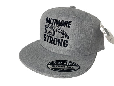 Baltimore Strong Snapback Hat