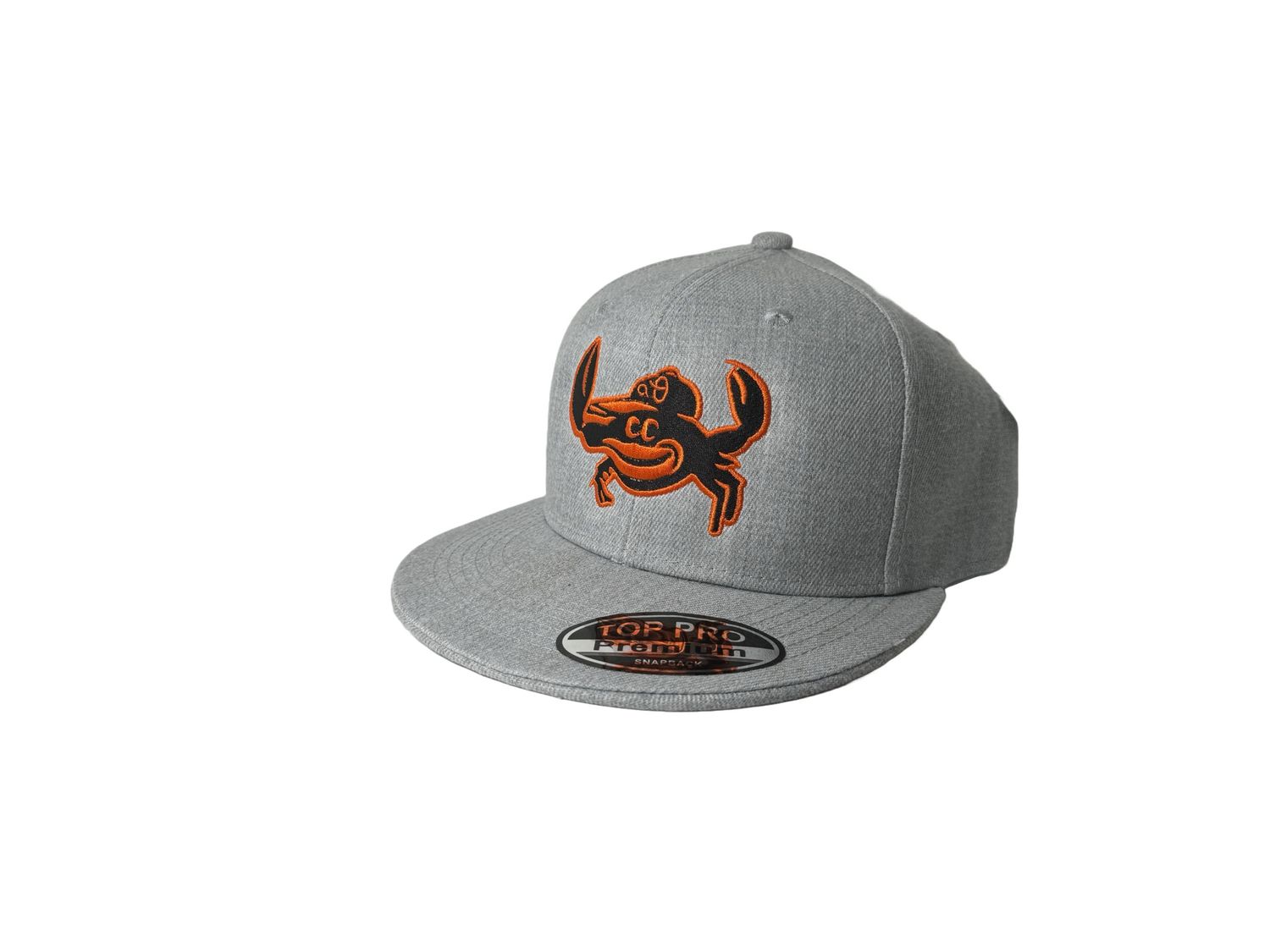 Baltimore Crab Snapback Hat