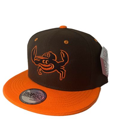 Baltimore crab Snapback Hat