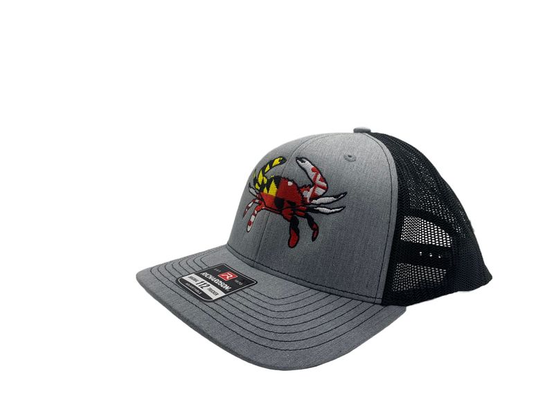 Maryland crab trucker hat