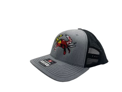 Maryland crab trucker hat
