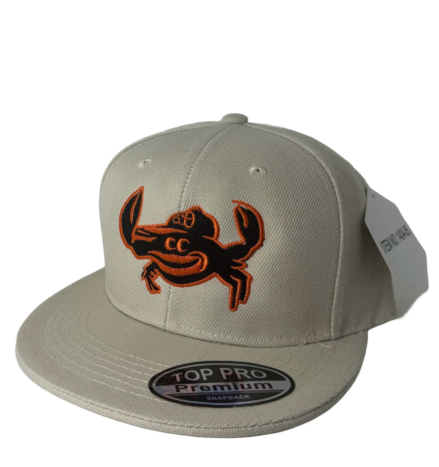 Baltimore Crab Snapback Hat