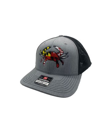 Maryland crab trucker hat