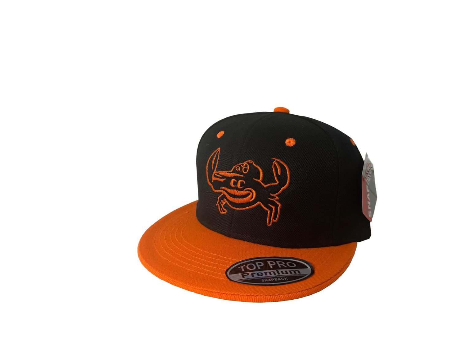 Baltimore Crab Snapback Hat