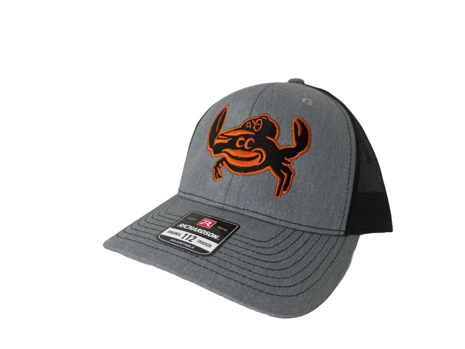 Baltimore crab trucker hat