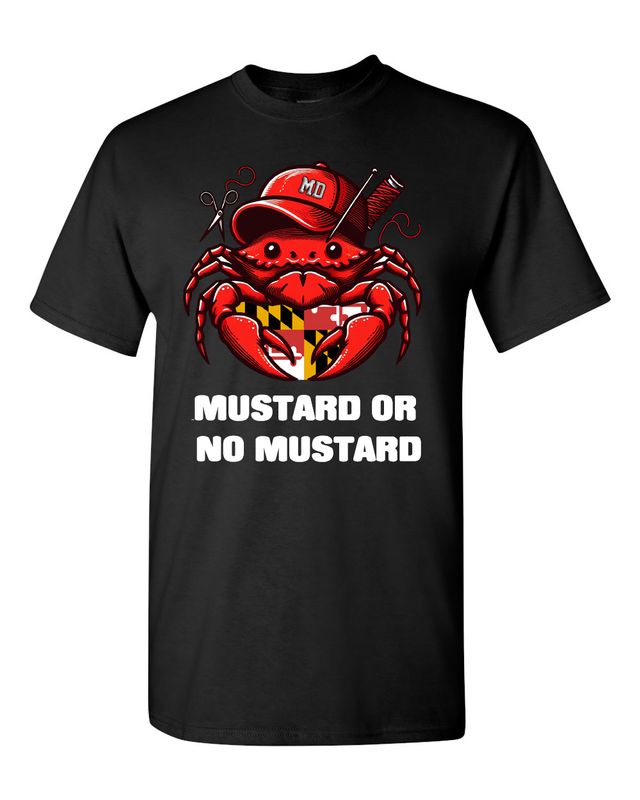 Mustard Or No Mustard T Shirt