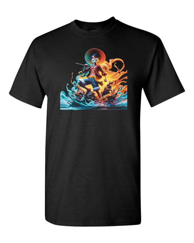 One Piece Halftone T shirt
