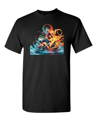 One Piece Halftone T shirt