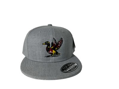 Mallard Duck Maryland Snapback Hat