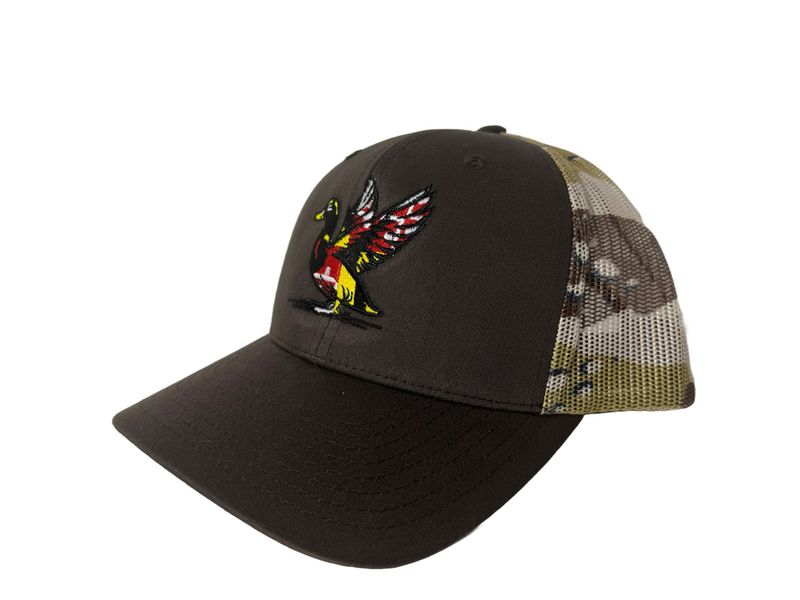 Mallard Duck Maryland trucker hat