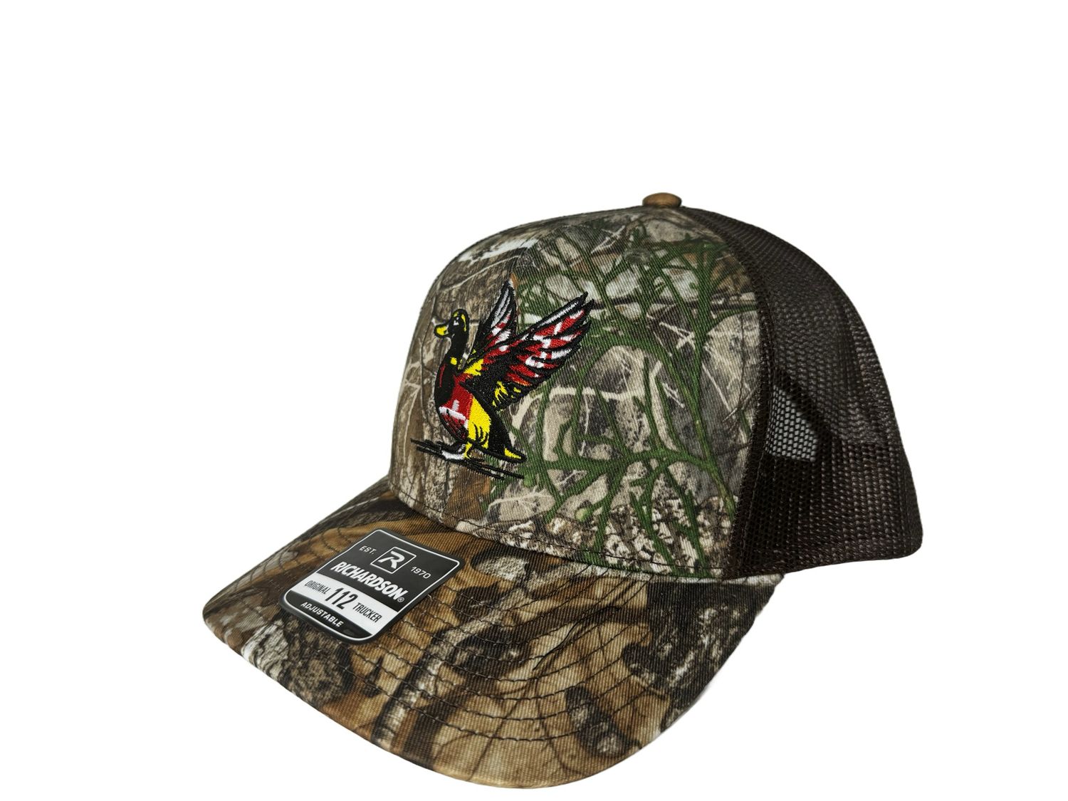 Mallard Duck Maryland trucker hat